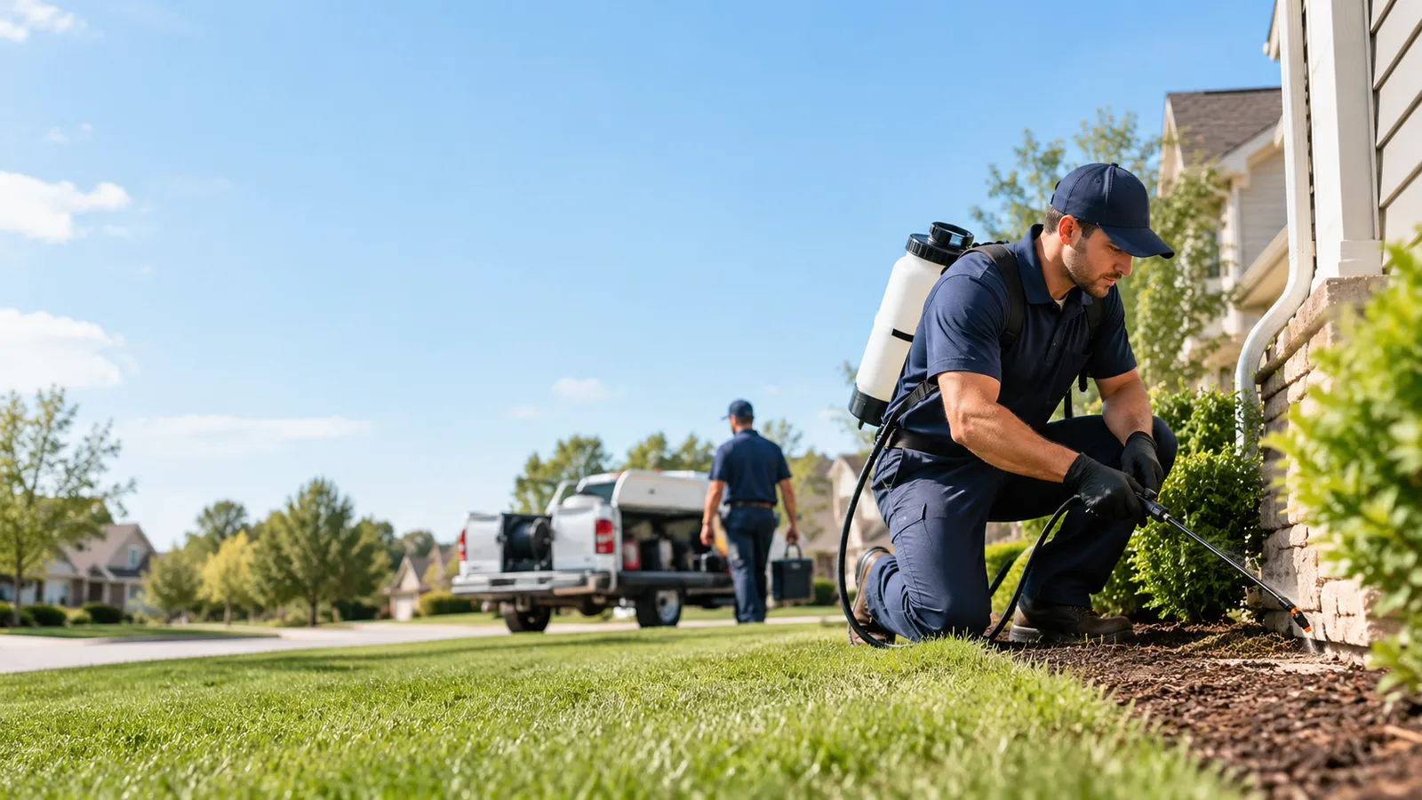 Pest Control in Benton Ridge, OH near me
